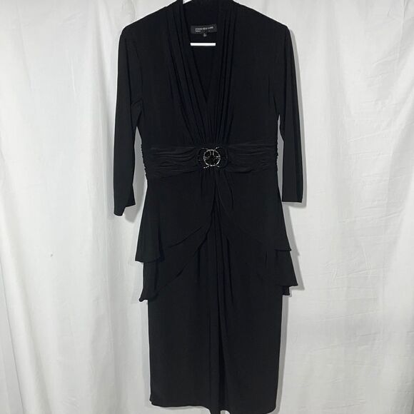 Jones New York black dress - Picture 1 of 9